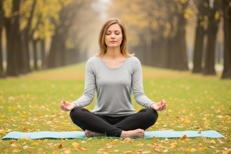 Meditation for Overwhelmed People: How to Start Today