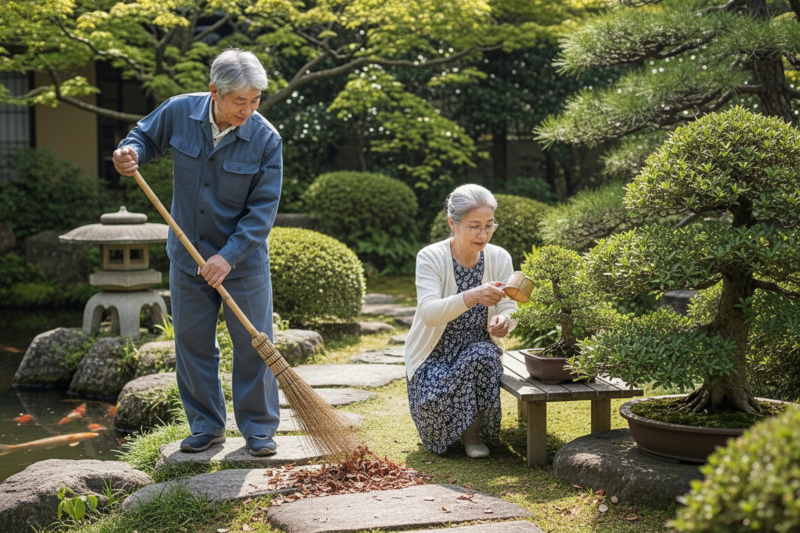 The Japanese Concept of ‘Resting Movement’ That Keeps People Fit Without a Gym