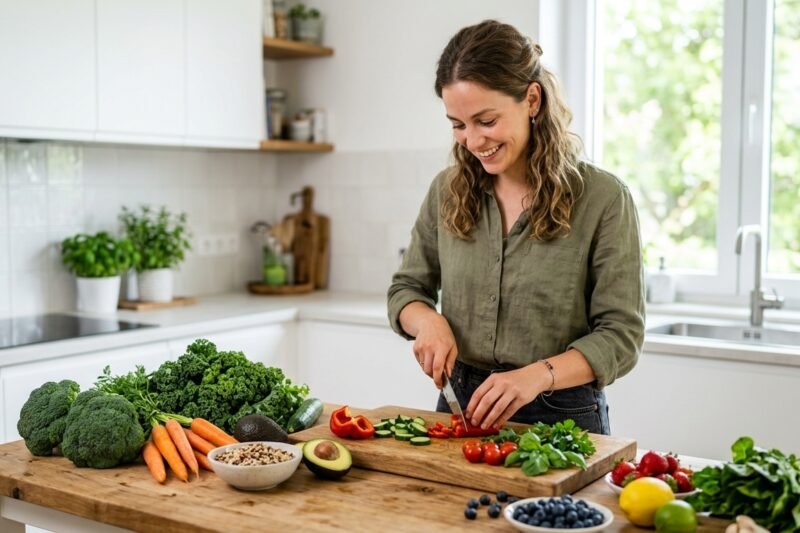 What Experts Recommend for a Healthier Daily Diet