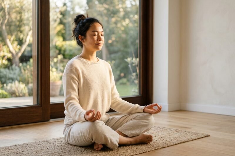 This Simple Meditation Routine Can Help You Feel More Balanced