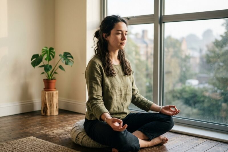 What Happened When People Tried Meditating for Just One Week