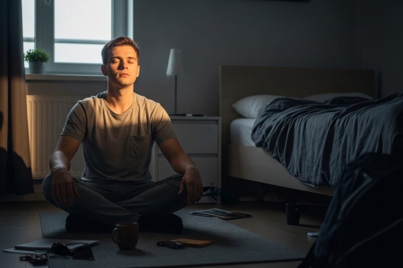 I Tried 5 Minutes of Meditation Daily-What Happened Shocked Me