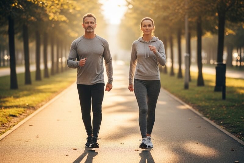 What Your Walking Pace Says About Your Heart Health