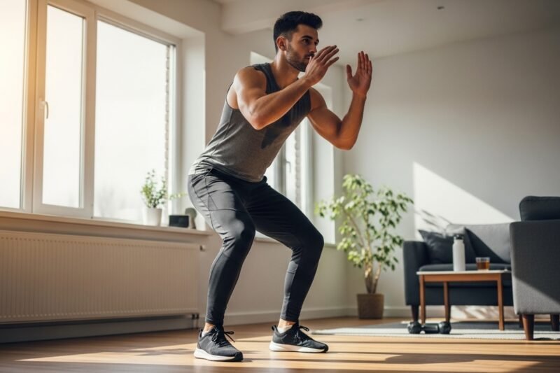 Burn Calories Fast Without Leaving Your Living Room