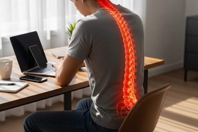 The silent back killer: Why your daily habits are ruining your spine and how to fix it