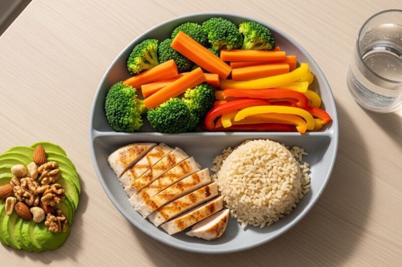 The Easiest Way to Build a Balanced Plate