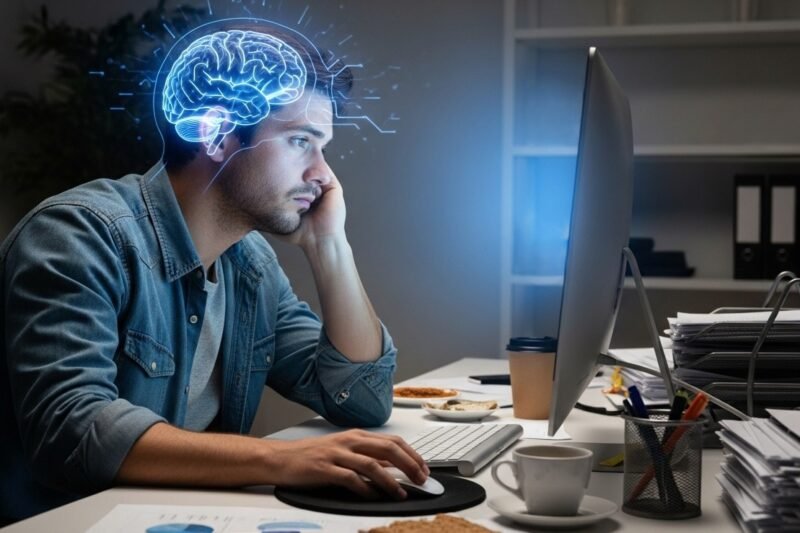 Why Sitting Too Long May Be “Switching Off” Your Brain