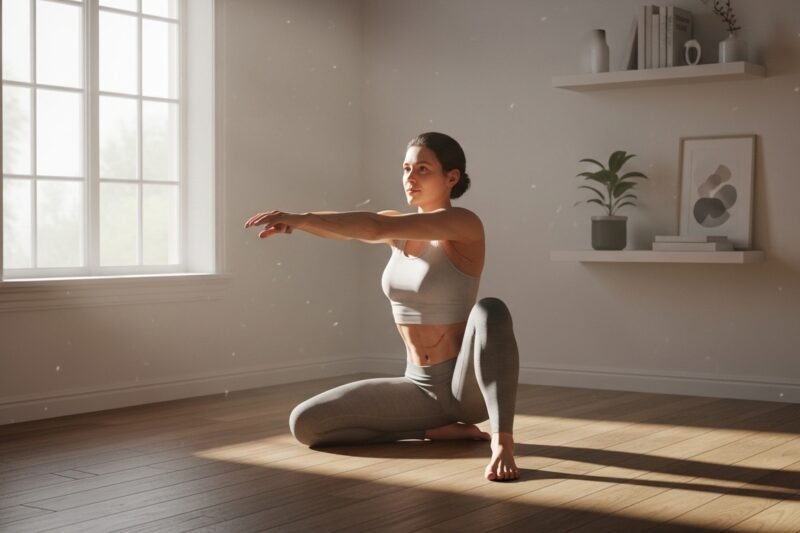Burn Fat From Home With This Beginner-Friendly Plan