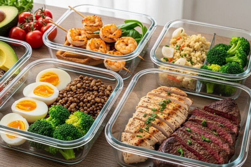Protein-First: 8 Essential Recipes for Serious Gains