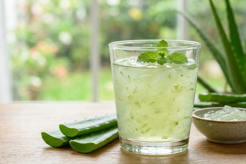 Effects of Daily Aloe Vera Juice on the Body