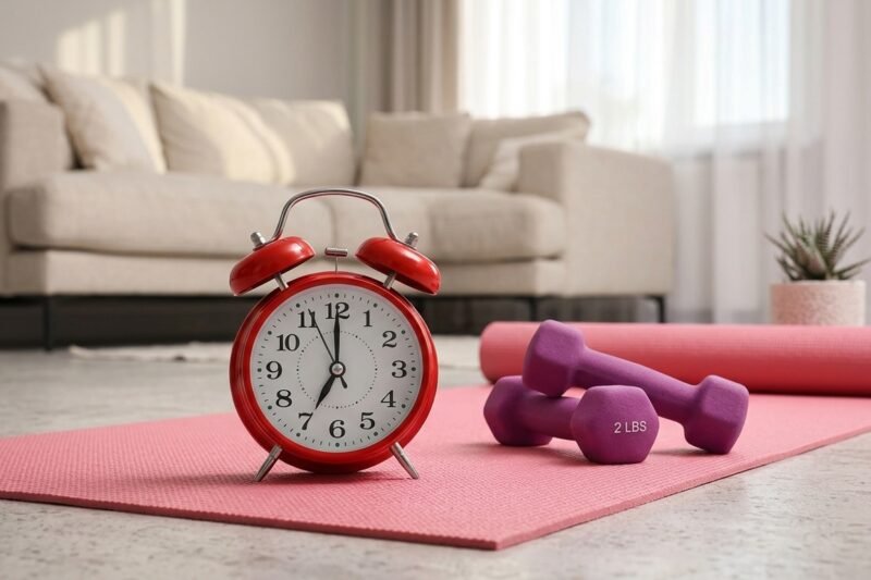 Experts Reveal the Best Time of Day to Work Out