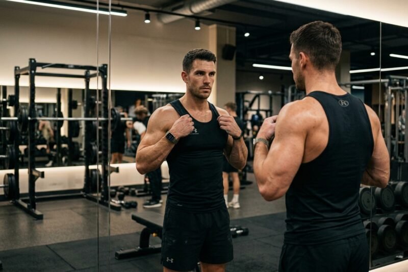 Train Like a Man Who Respects Himself