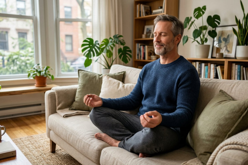 Why Busy Americans Are Turning to Lazy Meditation