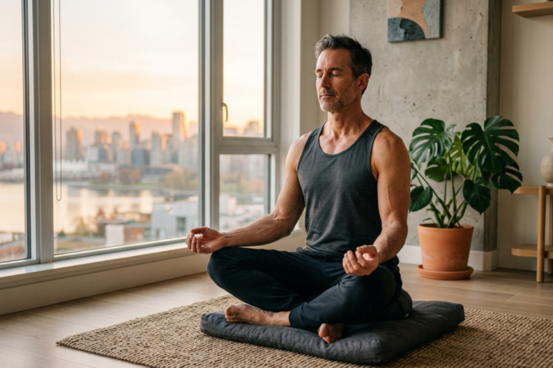 Why Men Over 40 Are Secretly Turning to Meditation