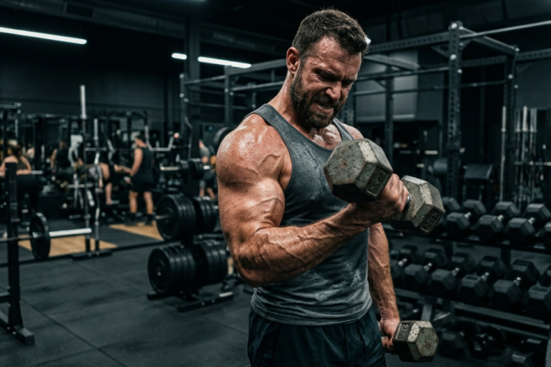 The 8 Best Exercises For Bigger Biceps