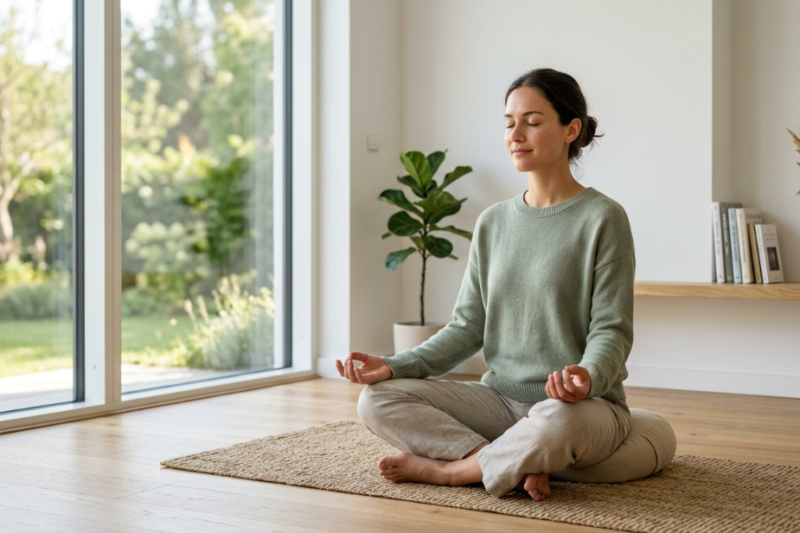 The Neural Mechanics of Micro-Meditation