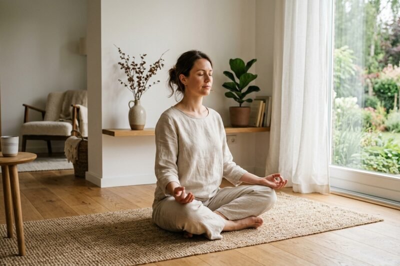 The Calm Compound: 8 Ways to Reset Your Brain at Home