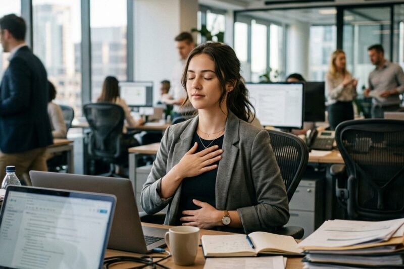 The 60-Second Circuit Breaker: Master the 4-7-8 Breath
