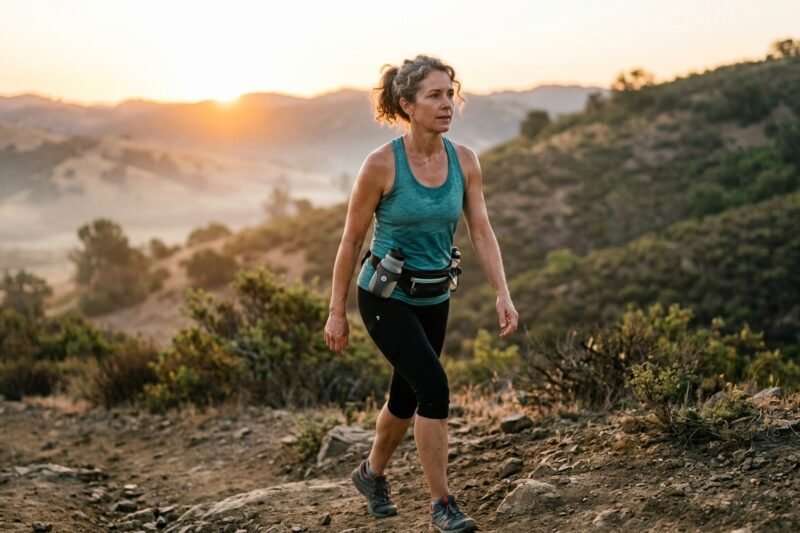Stop Running, Start Walking: The Over-40 Weight Loss Hack.