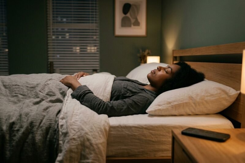 The 15-Minute “Zero-Effort” Habit That Short-Circuits Insomnia