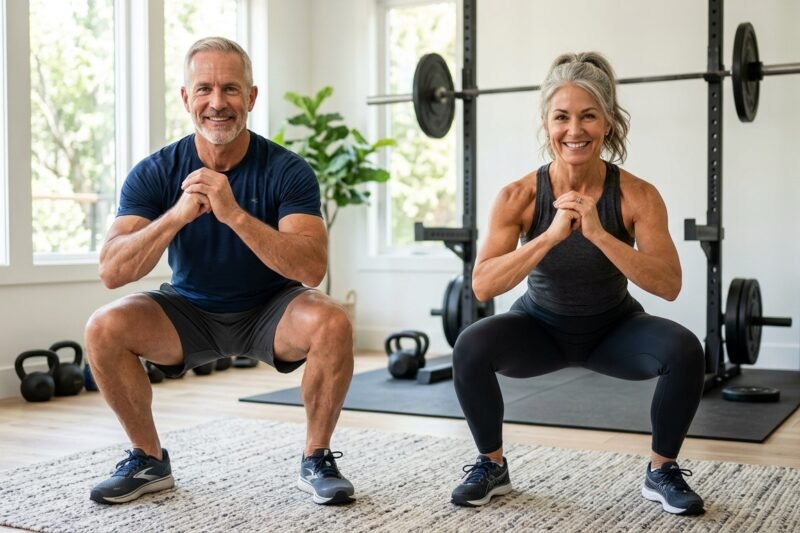 Sit, Hold, Succeed: The Elite Strength Milestone for Ages 60+