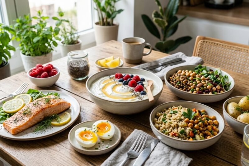 The Hunger Hack: 8 Staples for Lasting Energy