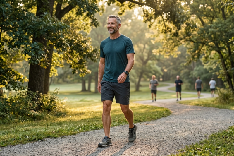 The Science of What Happens When You Walk 10,000 Steps Every Day