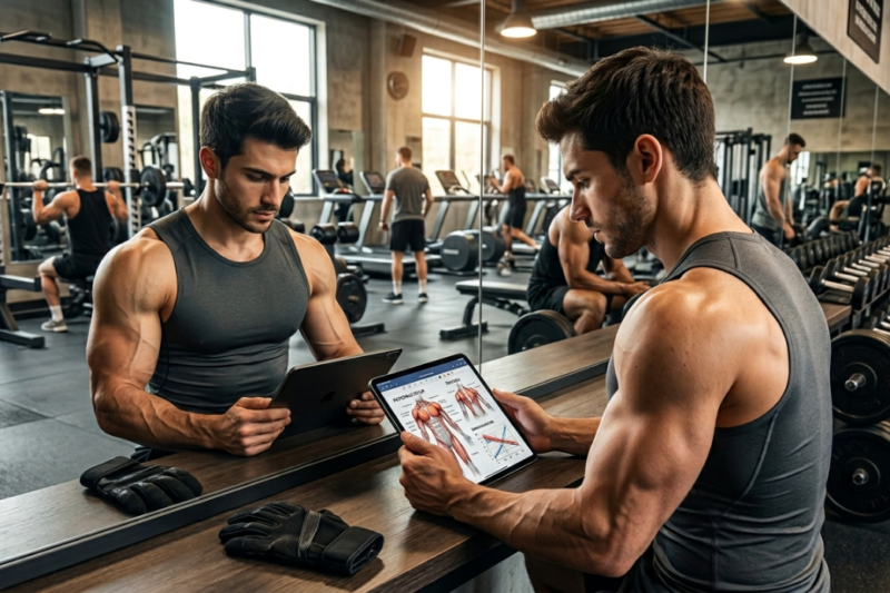 The Kinetic Framework: How Smart Mechanics Build Massive Chest and Shoulders