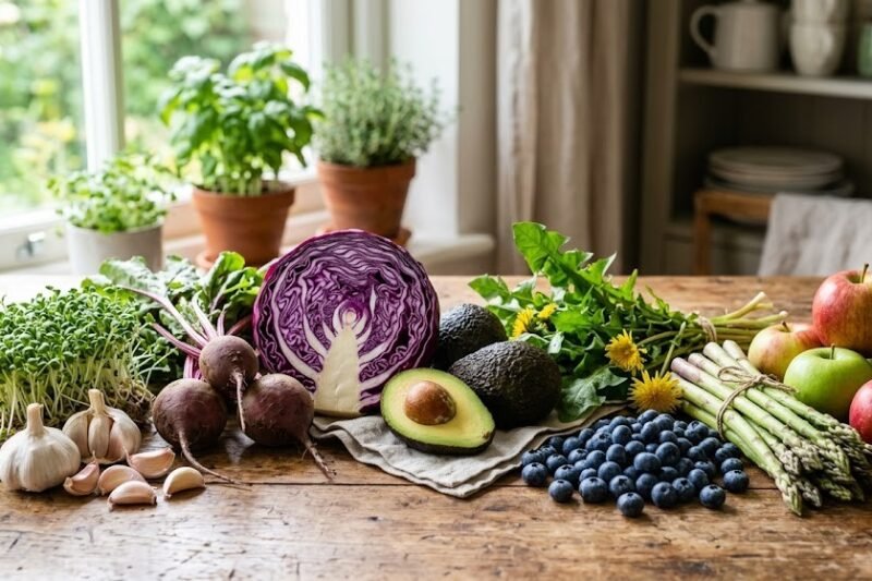 Nutrient-Dense Foods That Flush Toxins Naturally