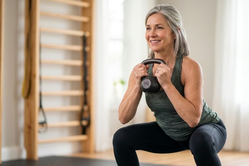 Squat Modifications To Protect Your Joints And Build Power After 50
