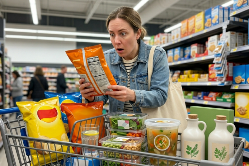 Sneaky Foods That Dehydrate You (Without Realizing It)