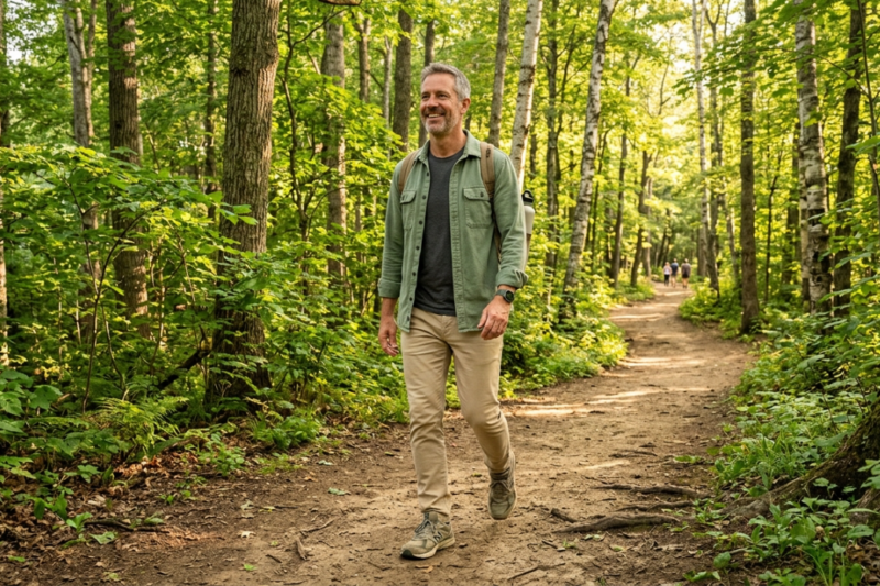 How a Daily Walk Re-Engineers Human Physiology