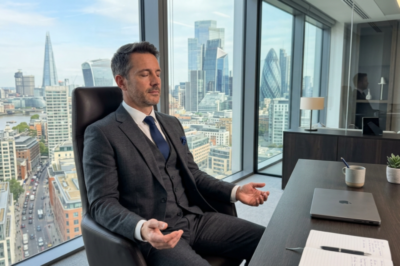 The Micro-Meditation Trend Transforming Corporate Focus